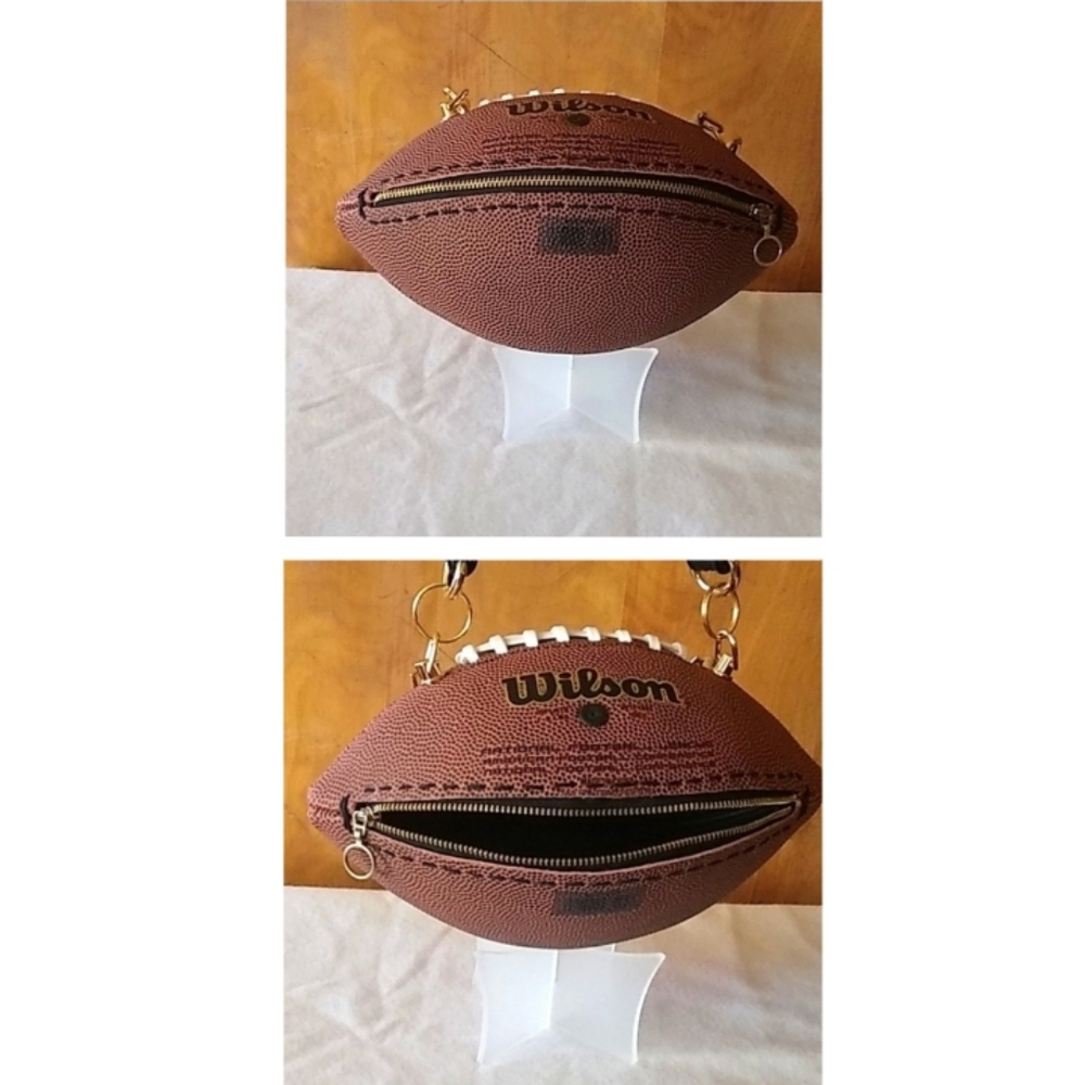 HANDMADE BLING BLING Football Purse 🏈 - Picture 13 of 17